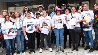 Familiares de personas desaparecidas cuestionan la eficiencia de la CNB y exigen peritos independientes para mejorar búsqueda