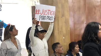 Familiares del ex diputado Francisco Rojas Cano exigen avances en investigación por su asesinato