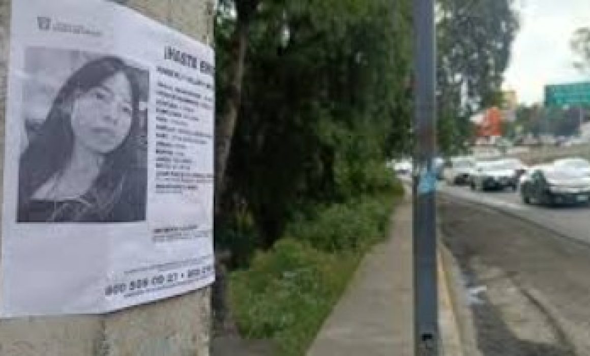Familiares y autoridades intensifican búsqueda de Kimberly Moya en Naucalpan tras más de un mes de desaparición