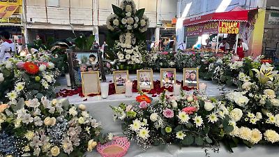 Familiares y comerciantes conmemoran el 2° aniversario del trágico incendio en la Central de Abasto de Toluca
