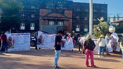 Familiares y comunidad de Dolores Hidalgo exigen mayor búsqueda de joven desaparecida en San Felipe del Progreso