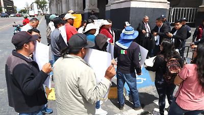 Familias de Texcapilla exigen justicia y respuesta ante desapariciones tras enfrentamiento con La Familia Michoacana