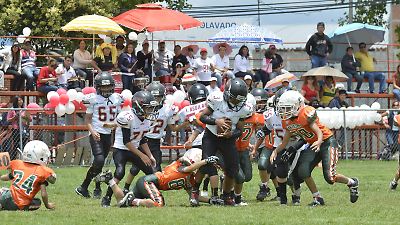 Fantasmas y Auténticos Jaguares buscan sumar en la jornada 2 de la Liga Infantil de ONEFA