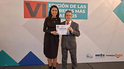 Farmacéutica Siegfreid Rhein recibe por segundo año consecutivo la certificación como la empresa más ética en Latinoamérica