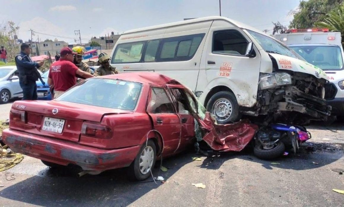 Fatal accidente en Nicolás Romero: 2 muertos y 3 heridos tras presunto manejo en estado de ebriedad