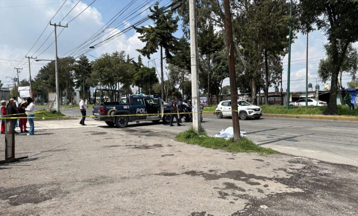 Fatal accidente en Toluca: hombre muere atropellado por camión del transporte público