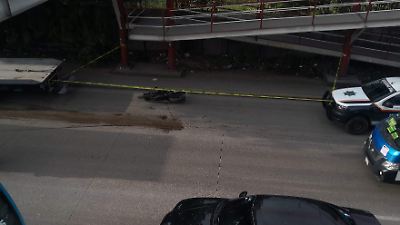 Fatal accidente en Tultitlán: motociclista muere tras ser embestido en Avenida José López Portillo