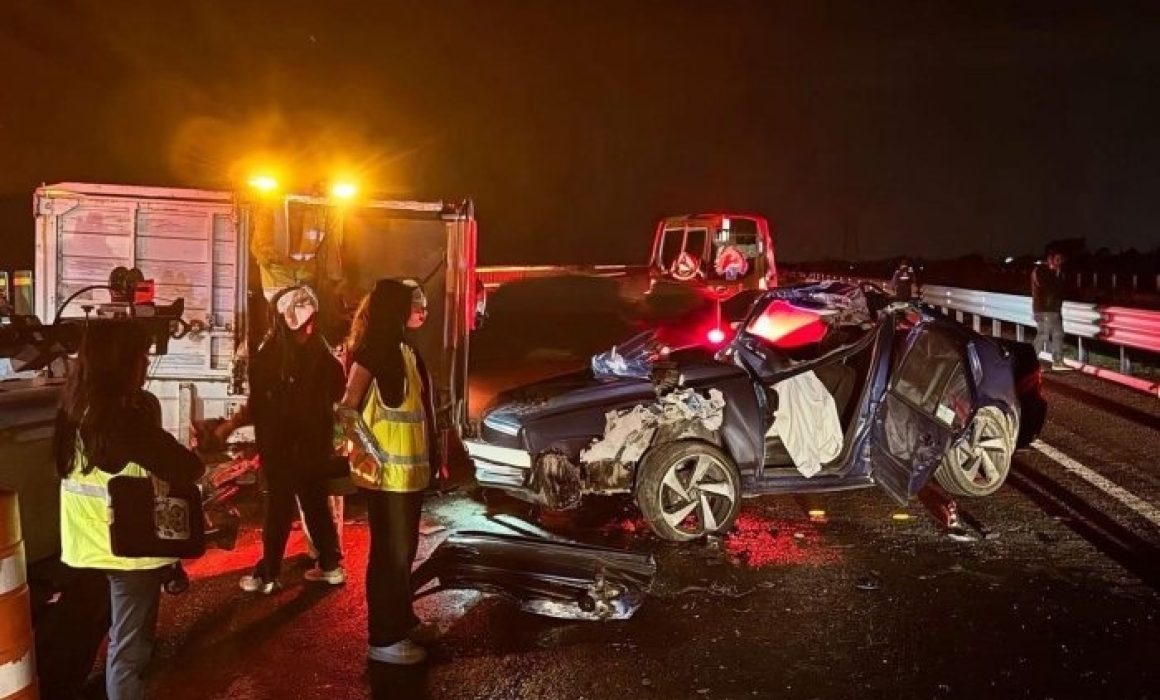 Fatal accidente en la Lerma-Valle de Bravo deja un muerto y cuatro heridos
