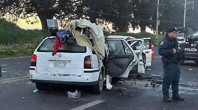 Fatal accidente en la México–Cuautla deja un muerto y varias personas heridas