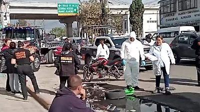 Fatal atropello en Ecatepec: mujer muere tras ser embestida por motociclista que huyó