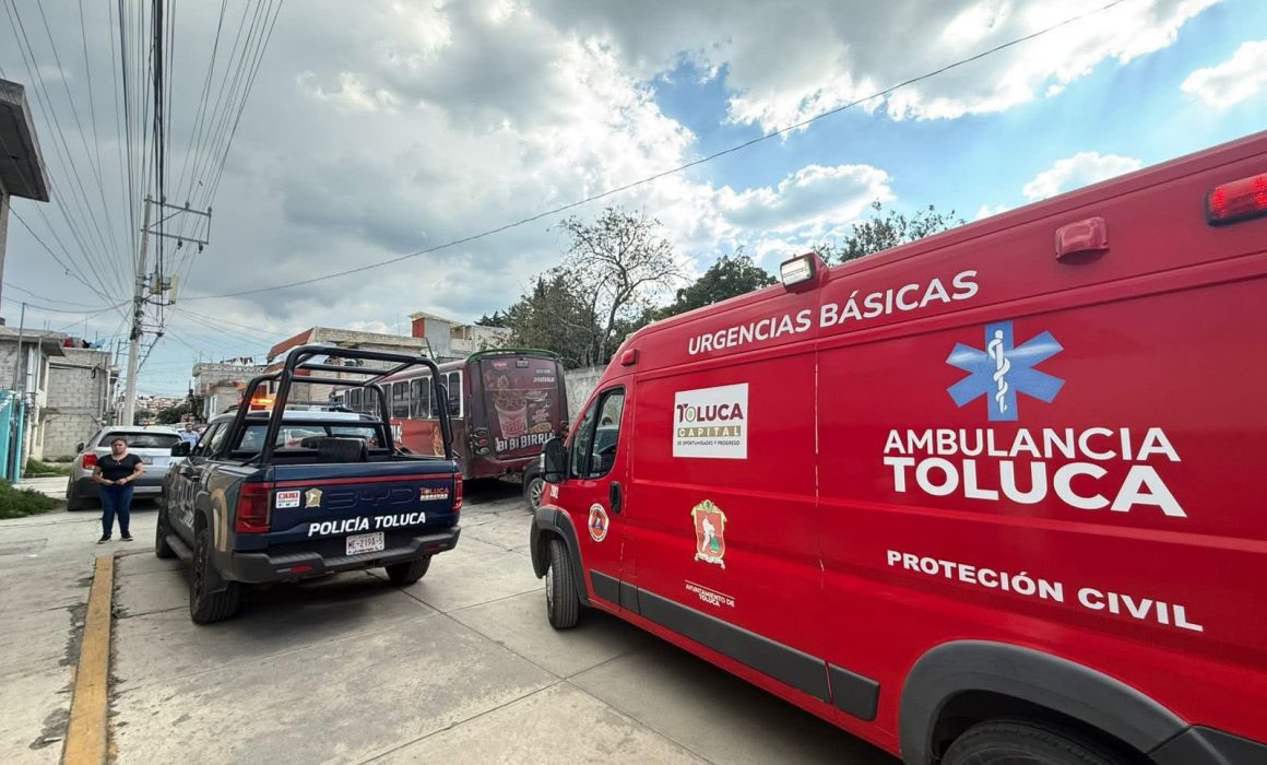 Fatal explosión en Toluca: muere un adulto mayor mientras reparaba un extintor