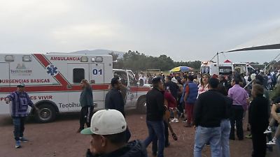 Fatalidad en fiesta patronal de Teotihuacán: muere una mujer tras explosión de pirotecnia en celebración de San Sebastián Xolalpa