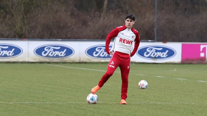 Felipe Chávez inicia su etapa en FC Köln con primer entrenamiento y gol, apunta a debutar ante RB Leipzig en la Bundesliga