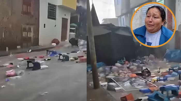 Fenómeno natural arrasa con Cajabamba: huaico, pérdidas millonarias y escenas de desesperación