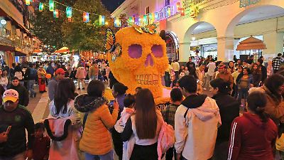 Feria del Alfeñique 2025 en Toluca: Más de 2 millones de asistentes y 650 millones de pesos en derrama económica