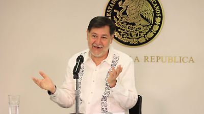 Fernández Noroña acepta disculpa pública en el Senado de abogado que lo agredió