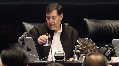 Fernández Noroña denuncia presunta agresión premeditada por legisladores del PRI