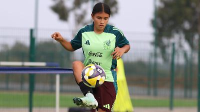 Fernanda Monroy, lista para hacer historia con la selección mexicana Sub 17 en el Mundial de Marruecos 2025