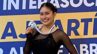 Fernanda Ramírez, pionera mexiquense en el Mundial de Patinaje Artístico en Beijing 2025