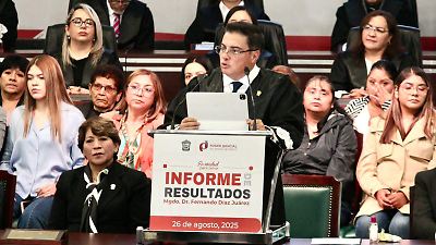 Fernando Díaz Juárez informa sobre ahorros y avances en justicia durante su gestión en el PJEM