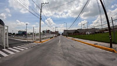 Fernando Flores inaugura calle renovada en Metepec y reafirma compromiso con obras que benefician a la comunidad
