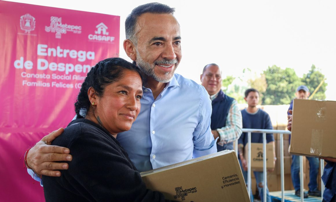 Fernando Flores refuerza su compromiso con Metepec con acciones de apoyo y mejora urbana