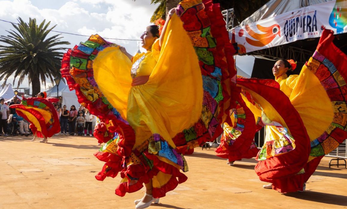 Festival Quimera en Metepec: Un fin de semana lleno de arte, cultura y seguridad