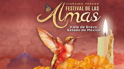 Festival de las Almas 2025 en Valle de Bravo: artistas, actividades y tradición
