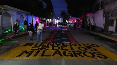 Fiesta en Ixtapaluca opaca participación en elecciones judiciales del domingo