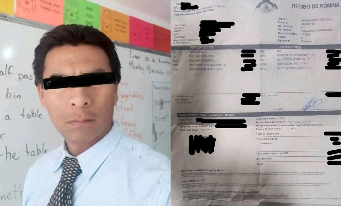 Filtran nóminas de policías en Valle de Chalco: exfuncionario enfrenta denuncias por violación a la privacidad