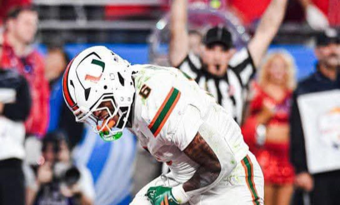 Final Inédita en el Fútbol Americano Colegial NCAA: ¿Quién Se Llevará la Gloria en el Hard Rock Stadium?