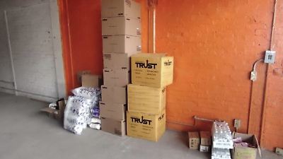 Fiscalía del Edomex investiga mercancía robada localizada en la Central de Abasto de Ecatepec