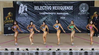 Fisicoculturismo en Toluca: Jóvenes y adultos de la CDMX y Estado de México buscan clasificación nacional