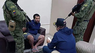 Fito, líder de Los Choneros, acepta ser extraditado a Estados Unidos para enfrentar cargos por narcotráfico