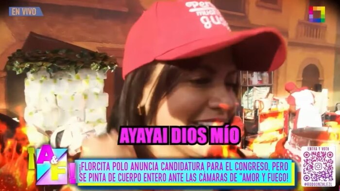 Flor Polo evita responder preguntas básicas sobre sus funciones como candidata y Gigi Mitre critica la falta de preparación en política