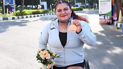 Floralia Estrada conquista bronce en el Mundial de Para Atletismo en Nueva Delhi