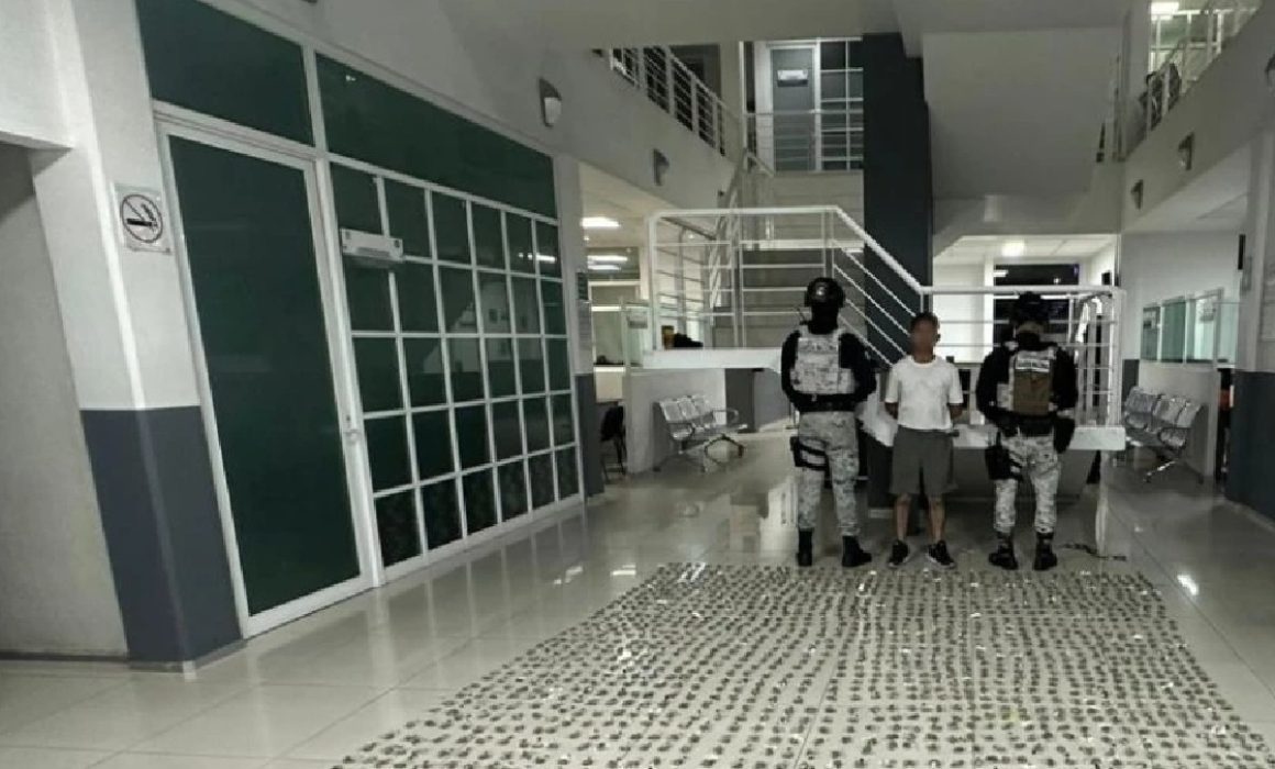 Fortalecen vigilancia en Edomex con captura de presunto narcomenudista