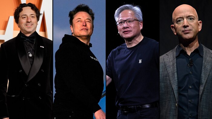 Fortunas en constante cambio: cuánto ganaron o perdieron los 10 millonarios más ricos del mundo en la última jornada