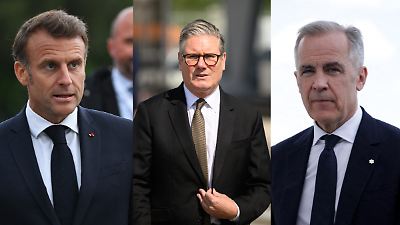 Francia, Reino Unido y Canadá amenazan a Israel con medidas si prosigue ofensiva en Gaza