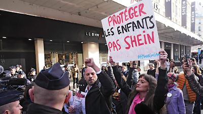 Francia busca suspender a Shein tras polémicas y apertura de tienda en París