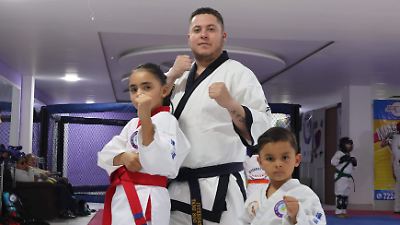 Francisco Aguilar busca coronarse en el Mundial de Tang Soo Do 2025 en Washington, DC