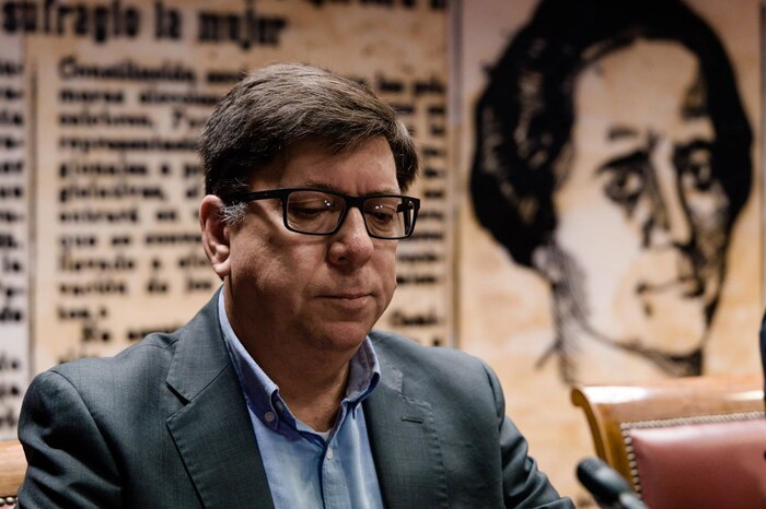 Francisco Salazar niega reproches de Pilar Alegría y aclara detalles sobre financiamiento del PSOE