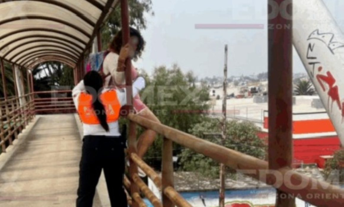 Frustra policía intento de suicidio en Ixtapaluca, Edomex