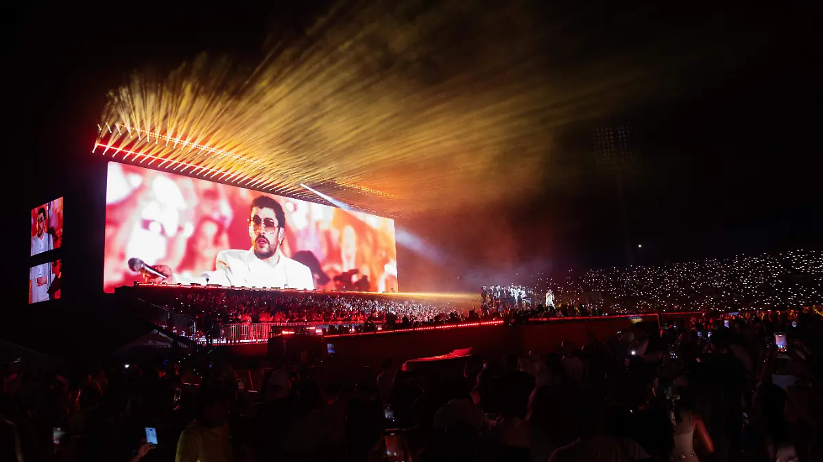 ¿Frustrados por el escenario 'la casita'? Ocesa ofrece reembolsos en los conciertos de Bad Bunny