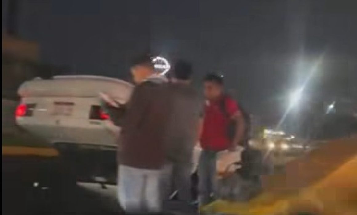 Fuertes lluvias generan accidentes viales en Toluca sin heridas graves