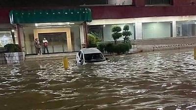 Fuertes lluvias provocan caos y afectaciones en la zona oriente del Valle de México