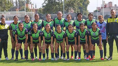 Fuerza Mazahua Femenil Hace su Debut en la Tercera División Profesional con Ambición