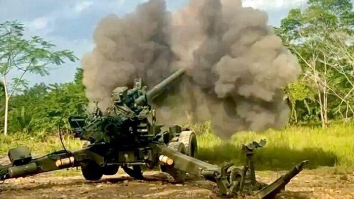 Fuerzas Armadas de Colombia descubren búnker subterráneo del ELN con armamento de alta precisión en el Catatumbo