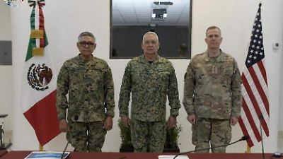 Fuerzas Armadas mexicanas refuerzan cooperación en seguridad con EE. UU.