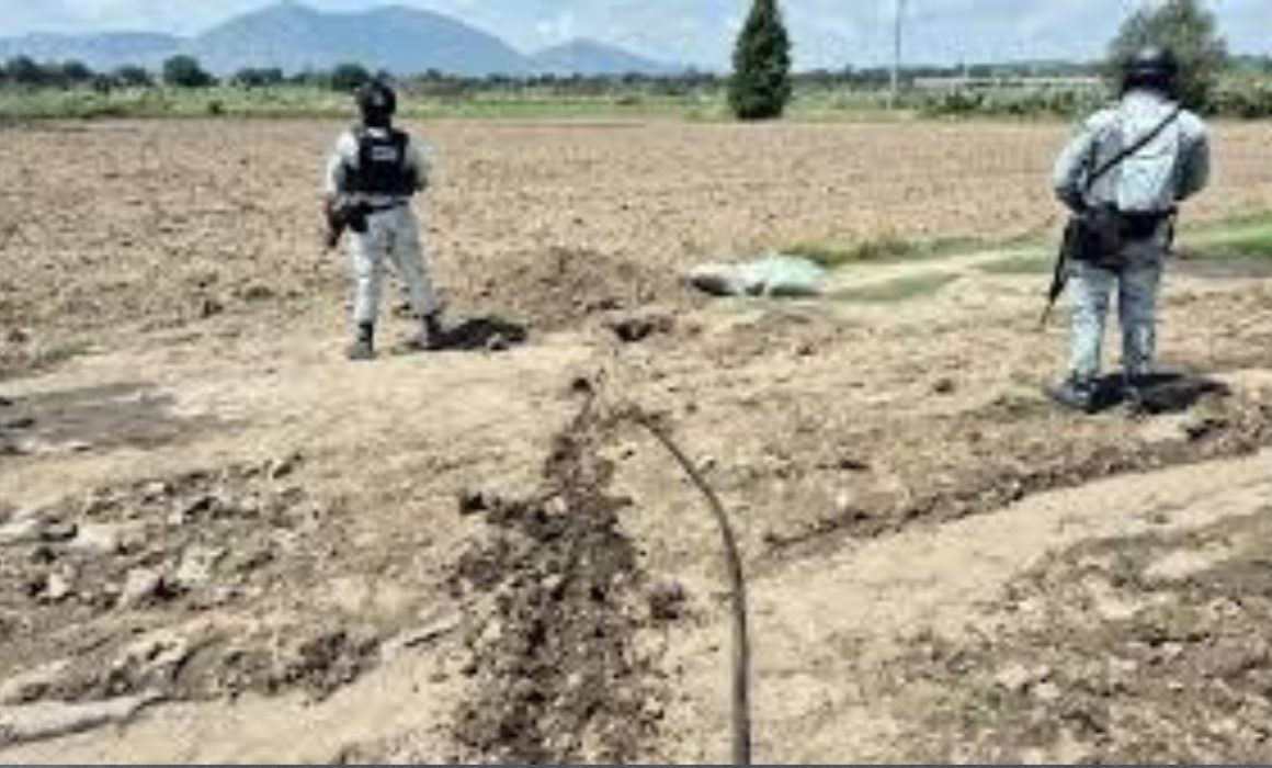 Fuerzas de seguridad detectan y clausuran toma clandestina de combustible en Edomex